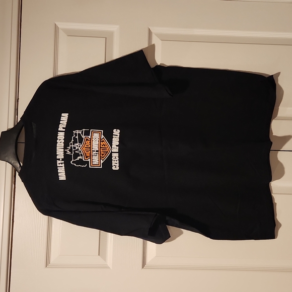 Harley Davidson T-shirt Czech Republic 2010 - Picture 2 of 4